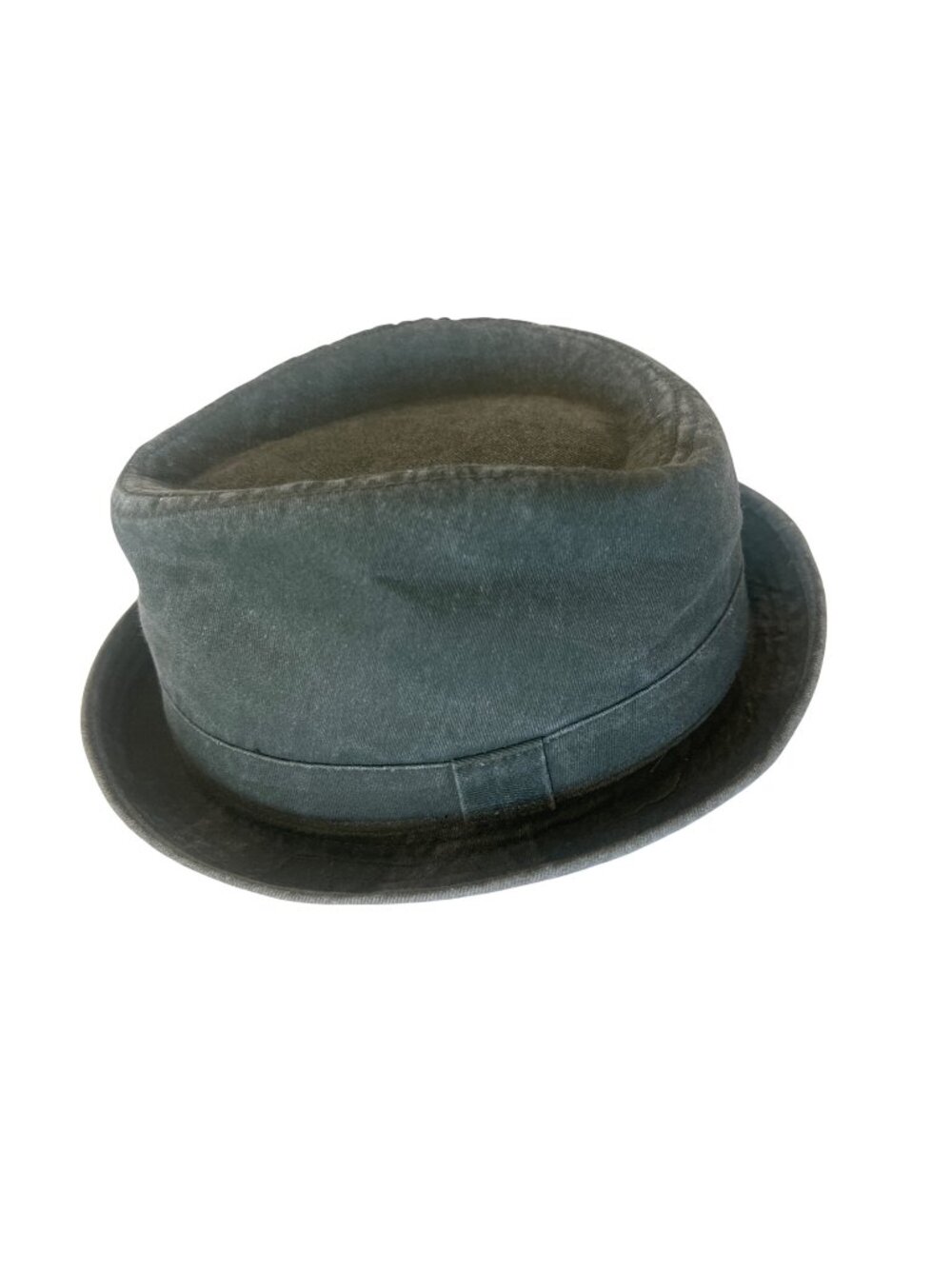 Epoch Hats Olive Green Cotton Fedora Style Hat